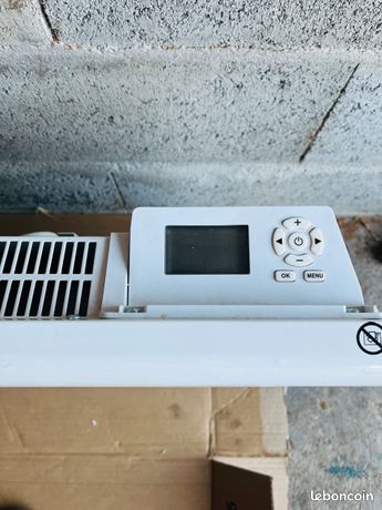 3 Chauffages & 1 Sèche-Serviettes