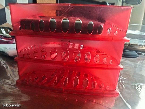 3 Corbeilles à courrier