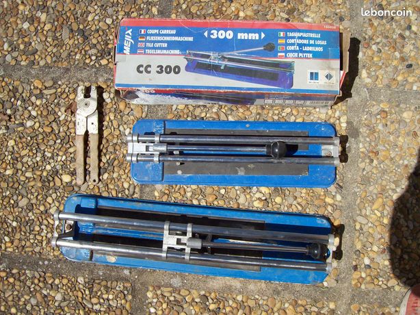 3 coupe carreaux / carrelage