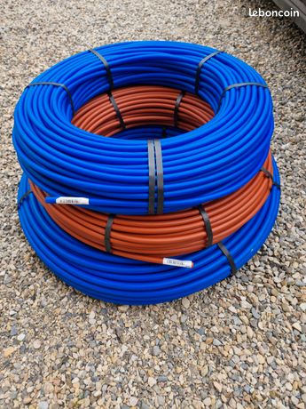 3 couronnes tuyau PER