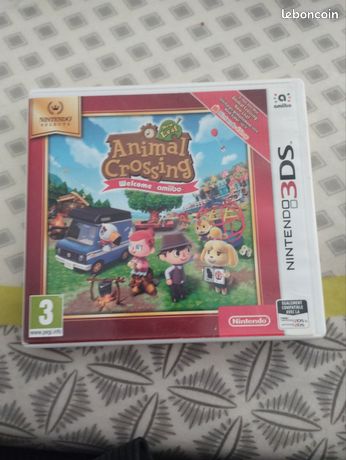 3 DS animal crossing welcome amiibo