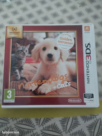 3 DS Nintendogs +cats
