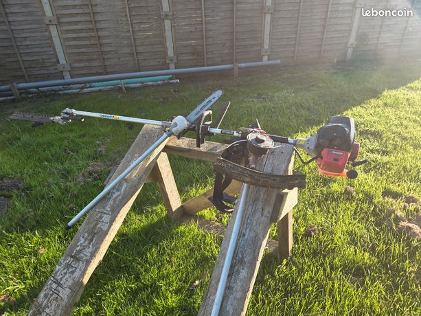 3 en 1 scheppach thermique