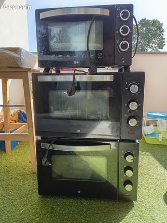 3 fours électriques