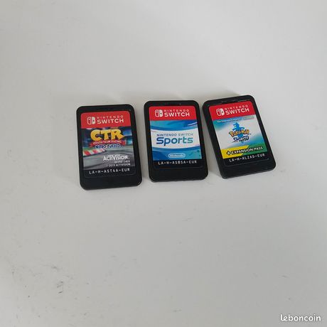 3 jeux nintendo switch