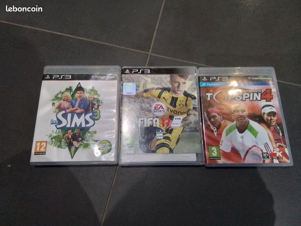 3 jeux play station PS3