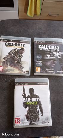 3 jeux ps3 call of duty