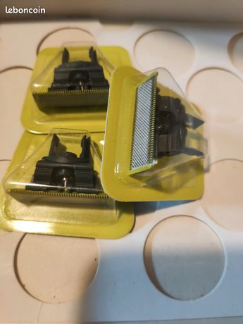 3 lames de rasoir one blade Philips