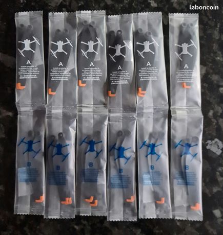 3 Paires d'hélices DJI Mini 4 Pro/Mini 3 Pro