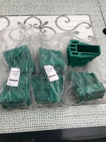 3 Paires sabots plan base TR - TN MACC