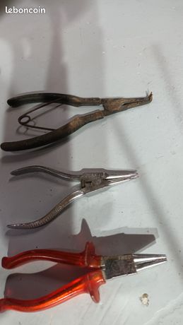 3 pinces à circlips
