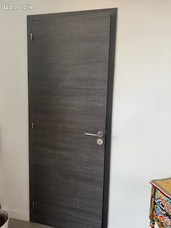 3 Portes intérieures de 83cm modèle Fuji menuiserie d lot