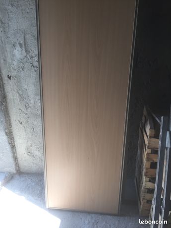 3 Portes placard coulissantes