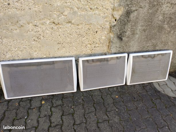 3 Radiateurs électrique