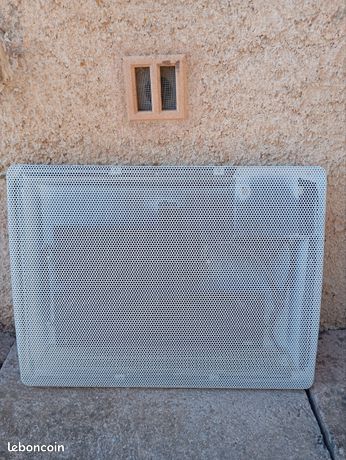 3 radiateurs électriques 1000w