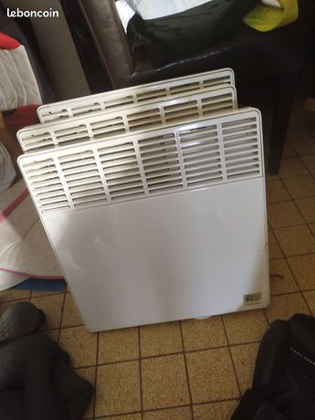 3 radiateurs électriques en