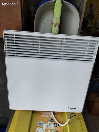 3 radiateurs electriques