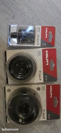 3 scies cloches Hilti Multicut