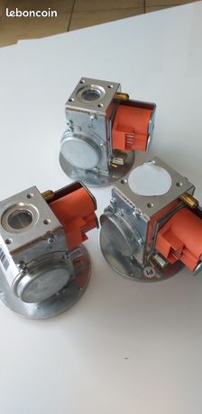 3 soupapes de gaz ebmpapst