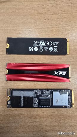 3 SSD Nvme 256Go