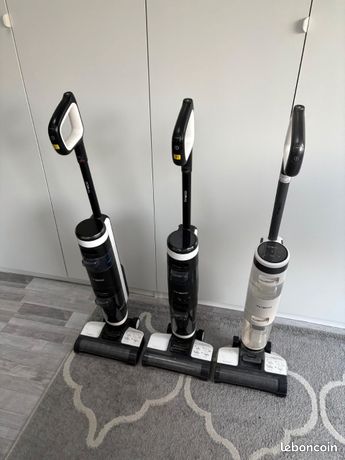 3 tineco à réparer ou pièces