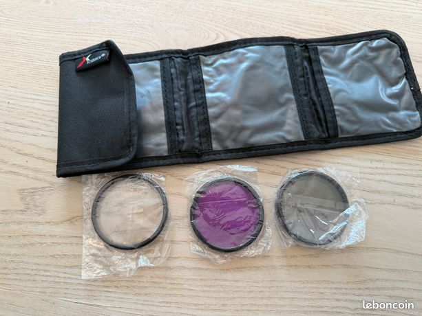3 x Filtre dobjectif dappareil - UV FLD CPL