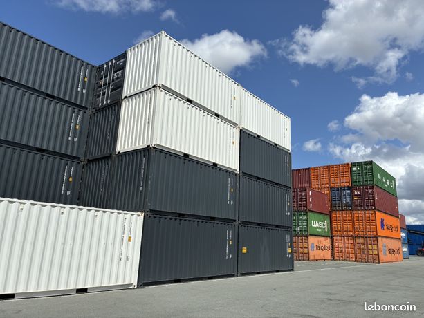 🌐 30 - Container 20’40’ Occasion et Neuf - Livraison possible
