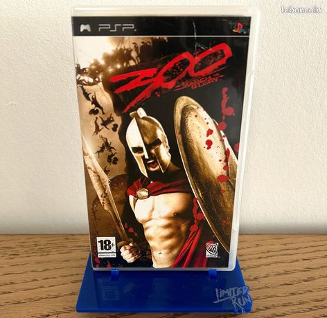 300 MARCH TO GLORY - PSP - PAL FR - Complet