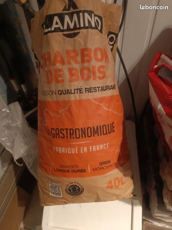 30L charbon de bois