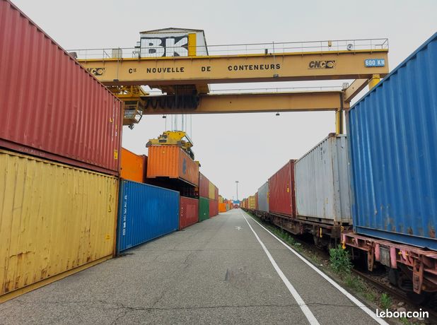 31- VISIBLE ET SUR DEPOT- container maritime-20 pieds étanche et fonctionnel