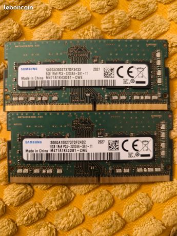 32 go 2*16ddr4 sodimm 3200
