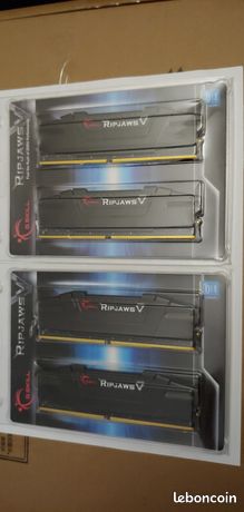32 Go en barrettes DDR4 3200