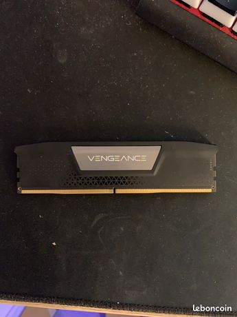 32GO Ram (2x16) DDR5 5200MHz Corsair Vengeance