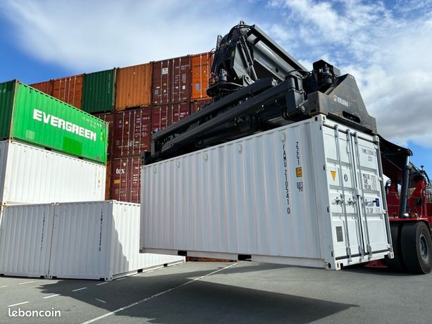33 CONTAINER 2040 VISIBLE Stockage & Maritime et