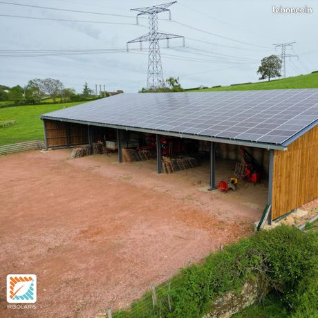 33 - Optimisez vos espaces agricoles avec des hangars solaires