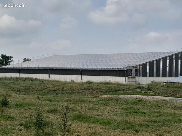 34 - Hangar Solaire de 500, 1100, 1500, 1600 ou 2500 m²