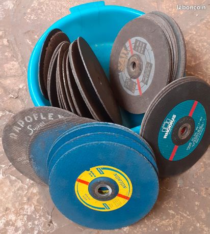 35 disques a tronçonner/meuler