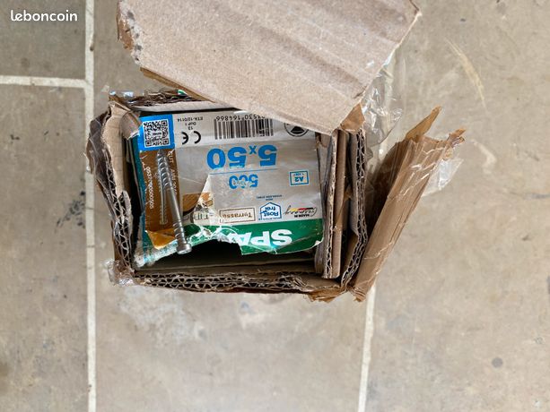 350 vis spax terrasse 5x50