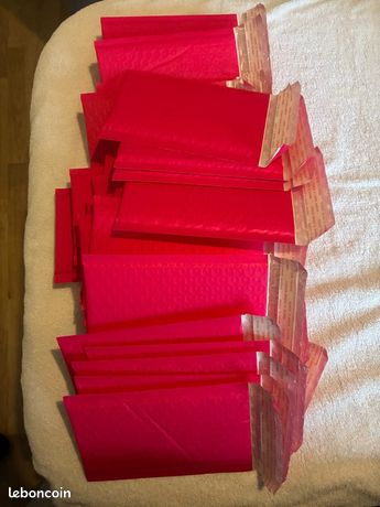 38 enveloppes bulles