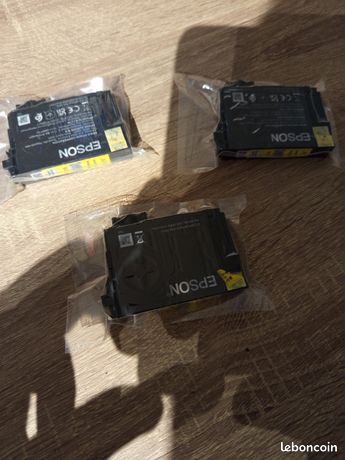 3 cartouches EPSON 29
