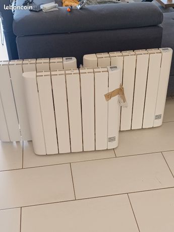 3 Chauffage a inertie blanc pour chambre