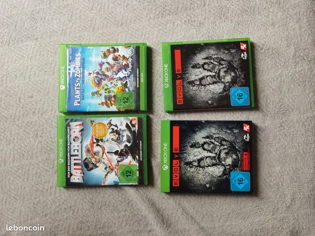 3 jeux xbox one à