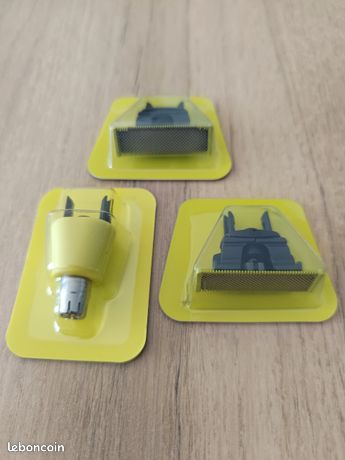 3 lames oneblade