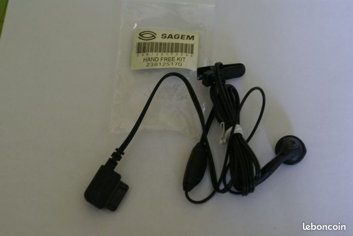 3 paires d'oreillettes pour téléphone