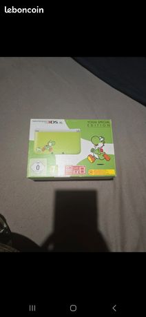 3ds yoshi spécial édition