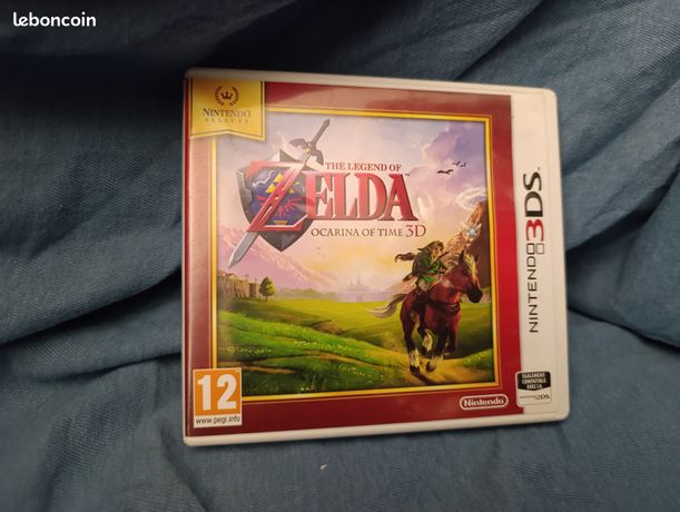 3DS : Zelda Ocarina Of Time