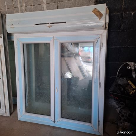 3Fenêtre PVC double vitrage