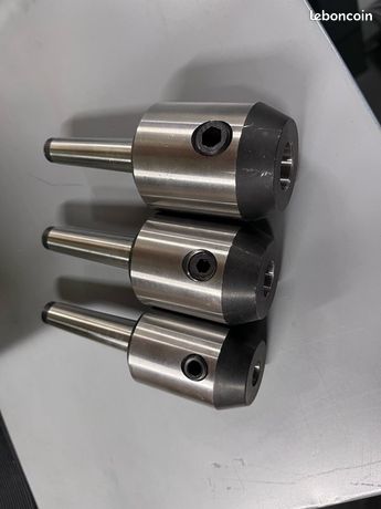 3x Portes fraises CM2 Weldon 12/16/20 NEUFS