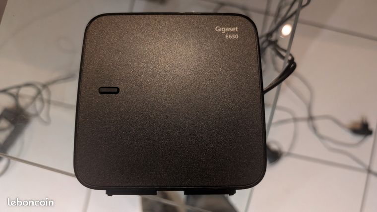 3x Station de Base Déportée Gigaset E630 - DECT - Idéale pour Combiné Robuste IP65