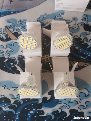 4 ampoule led GU4